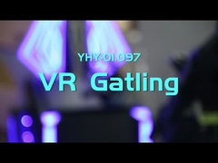 YHY VR 개틀링 게임 머신 슈팅 재미 시뮬레이터 가상 현실 사격 장비